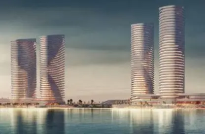 Apartment - 4 Bedrooms - 4 Bathrooms for sale in North Edge Towers - New Alamein City - Al Alamein - North Coast