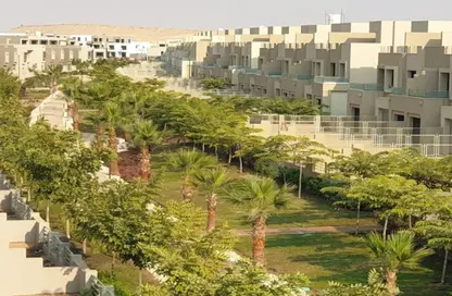 Townhouse - 4 Bedrooms - 4 Bathrooms for sale in Palm Hills Kattameya - El Katameya Compounds - El Katameya - New Cairo City - Cairo