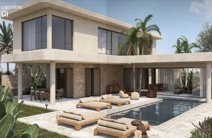 Twin House - 4 Bedrooms - 5 Bathrooms for sale in Ramla Lakeside - Qesm Ad Dabaah - North Coast