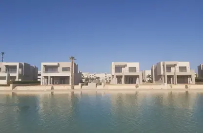 Townhouse - 3 Bedrooms - 3 Bathrooms for sale in Azha North - Ras Al Hekma - North Coast