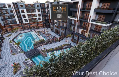 Apartment - 2 Bedrooms - 1 Bathroom for sale in El Hadaba District - Hurghada - Red Sea