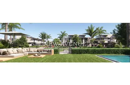 Villa - 4 Bedrooms - 4 Bathrooms for sale in Telal East - 5th Settlement Compounds - The 5th Settlement - New Cairo City - Cairo