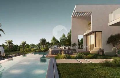 Villa - 4 Bedrooms - 5 Bathrooms for sale in The Med - Ras Al Hekma - North Coast