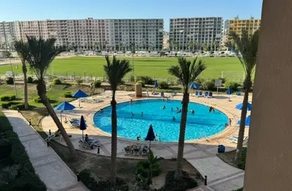 Chalet - 2 Bedrooms - 2 Bathrooms for sale in Golf Porto Marina - Al Alamein - North Coast
