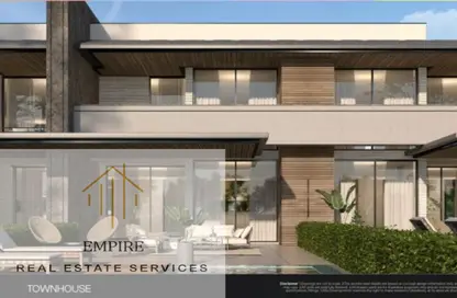 تاون هاوس - 3 غرف نوم - 2 حمامات للبيع في ايفي - طريق مصر اسكندرية الصحراوي - الجيزة
