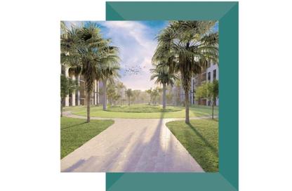 Apartment - 2 Bedrooms - 1 Bathroom for sale in ECO West - 6 October Compounds - 6 October City - Giza