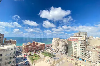 Apartment - 3 Bedrooms - 2 Bathrooms for rent in Suez Canal Road - El Shatby - Hay Wasat - Alexandria