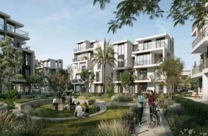 Penthouse - 3 Bedrooms - 3 Bathrooms for sale in Solana - New Zayed City - Sheikh Zayed City - Giza