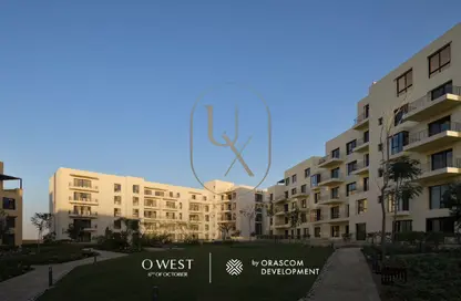 Apartment - 4 Bedrooms - 3 Bathrooms for sale in O West - 6 October Compounds - 6 October City - Giza