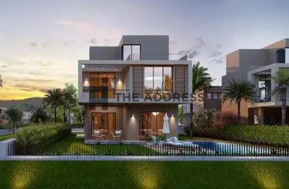 Twin House - 3 Bedrooms - 5 Bathrooms for sale in Sodic East - 6th District - New Heliopolis - Cairo