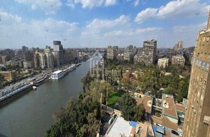 Apartment - 2 Bedrooms - 2 Bathrooms for rent in Ibn Maysser St. - Zamalek - Cairo