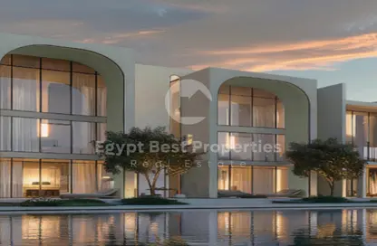 Villa - 4 Bedrooms - 4 Bathrooms for sale in Hacienda Heneish - Qesm Marsa Matrouh - North Coast