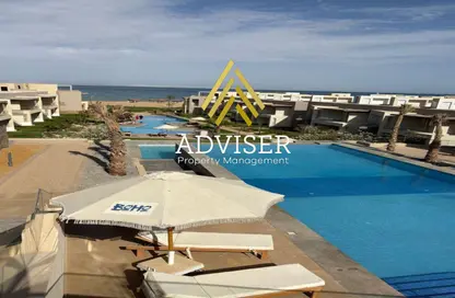 دوبلكس - 3 غرف نوم - 2 حمامات للبيع في بوهو - العين السخنة - السويس