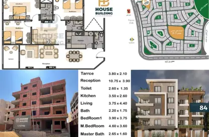 Apartment - 3 Bedrooms - 3 Bathrooms for sale in The 5th Settlement - New Cairo City - Cairo