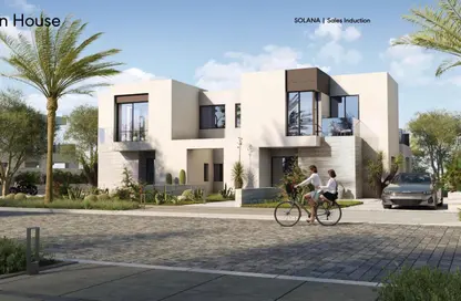 Twin House - 3 Bedrooms - 3 Bathrooms for sale in Solana - New Zayed City - Sheikh Zayed City - Giza