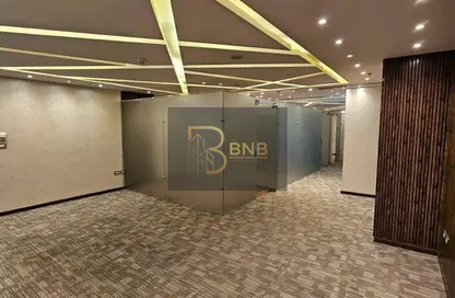Office Space - Studio - 2 Bathrooms for rent in Trivium Square - North Teseen St. - The 5th Settlement - New Cairo City - Cairo