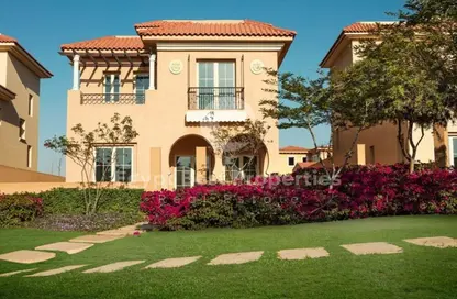 Apartment - 3 Bedrooms - 4 Bathrooms for sale in Garden Residence - Hyde Park - New Cairo City - Cairo