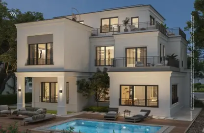 Villa - 6 Bedrooms - 7 Bathrooms for sale in Naia West - Sheikh Zayed Compounds - Sheikh Zayed City - Giza