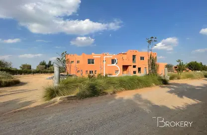 Villa - 7 Bedrooms - 6 Bathrooms for sale in Santorini - Cairo Alexandria Desert Road - 6 October City - Giza