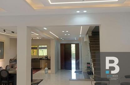 Townhouse - 4 Bedrooms - 4 Bathrooms for rent in Palm Hills WoodVille - Al Wahat Road - 6 October City - Giza