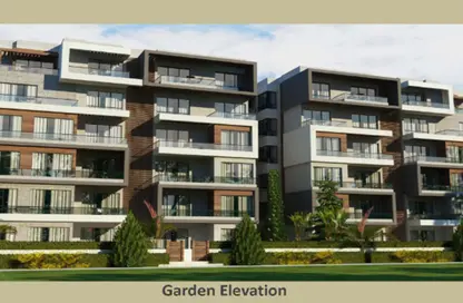 Apartment - 3 Bedrooms - 3 Bathrooms for sale in Palm Hills New Cairo - 5th Settlement Compounds - The 5th Settlement - New Cairo City - Cairo