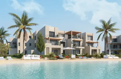 Apartment - 2 Bedrooms - 3 Bathrooms for sale in Makadi Orascom Resort - Makadi - Hurghada - Red Sea