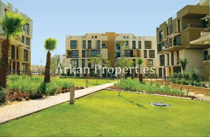 Apartment - 3 Bedrooms - 3 Bathrooms for sale in The Courtyards - Sheikh Zayed Compounds - Sheikh Zayed City - Giza