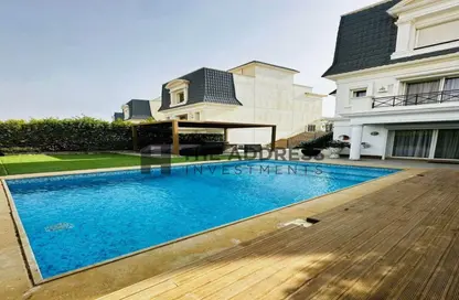 Villa - 4 Bedrooms - 4 Bathrooms for sale in Mountain View October Park - 6th District - 6 October City - Giza
