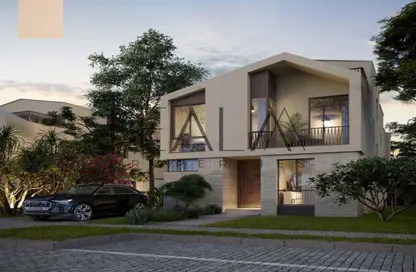 Villa - 4 Bedrooms - 4 Bathrooms for sale in Allegria - Sheikh Zayed Compounds - Sheikh Zayed City - Giza