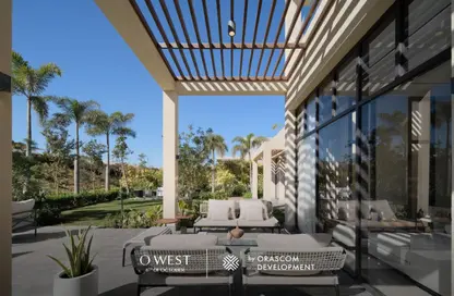 Villa - 3 Bedrooms - 3 Bathrooms for sale in O West - 6 October Compounds - 6 October City - Giza