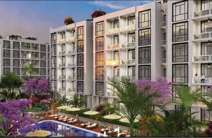 Apartment - 2 Bedrooms - 2 Bathrooms for sale in Rovan - Sheikh Zayed Compounds - Sheikh Zayed City - Giza