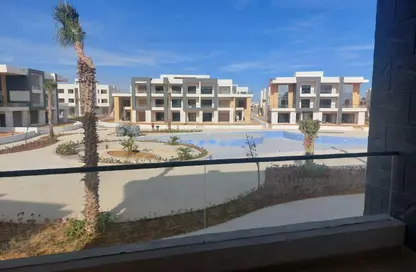 Chalet - 2 Bedrooms - 2 Bathrooms for sale in Azha - Al Ain Al Sokhna - Suez