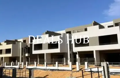 Townhouse - 3 Bedrooms - 4 Bathrooms for sale in Palm Hills New Cairo - 5th Settlement Compounds - The 5th Settlement - New Cairo City - Cairo