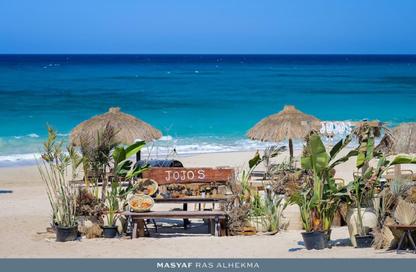 Chalet - 2 Bedrooms - 2 Bathrooms for sale in Al Masyaf - Ras Al Hekma - North Coast
