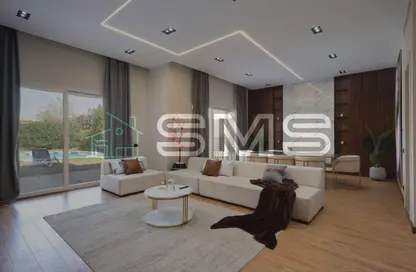 Townhouse - 5 Bedrooms - 4 Bathrooms for rent in Katameya Dunes - El Katameya Compounds - El Katameya - New Cairo City - Cairo