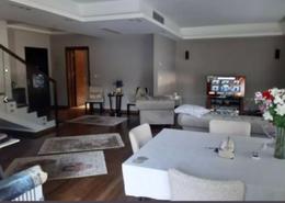 Duplex - 3 bedrooms - 3 bathrooms for للبيع in Palm Hills Village Avenue - North Investors Area - New Cairo City - Cairo