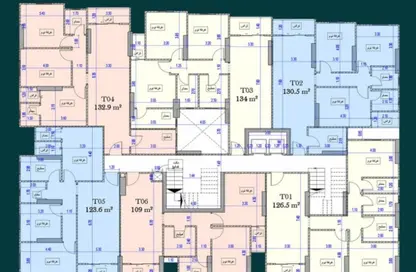 شقة - 3 غرف نوم - 2 حمامات للبيع في زهراء المعادي - حي المعادي - القاهرة