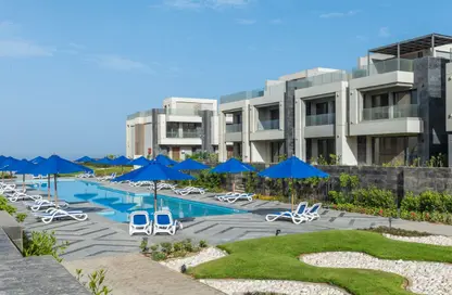 شاليه - 2 غرف نوم - 2 حمامات للبيع في لافيستا راي - لافيستا - العين السخنة - السويس