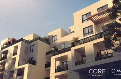 Apartment - 3 Bedrooms - 3 Bathrooms for sale in O West - 6 October Compounds - 6 October City - Giza