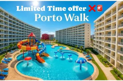 شاليه - 2 غرف نوم - 1 حمام للبيع في جولف بورتو مارينا - العلمين - الساحل الشمالي