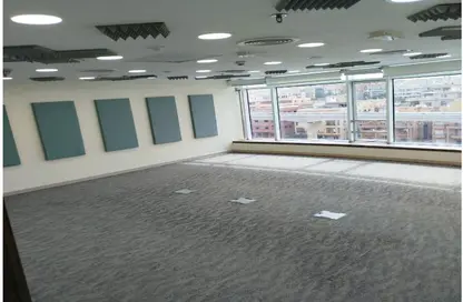 Office Space - Studio - 2 Bathrooms for rent in Bank Center Street - South Teseen St. - The 5th Settlement - New Cairo City - Cairo