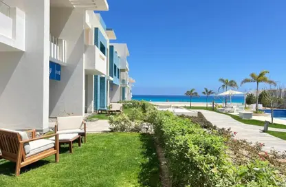 Chalet - 2 Bedrooms - 2 Bathrooms for sale in Marsa Baghush - Qesm Marsa Matrouh - North Coast