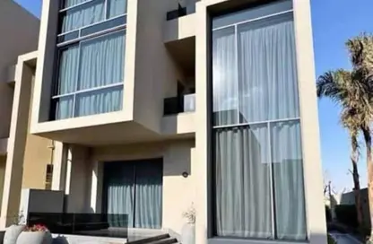 فيلا - 7 غرف نوم - 5 حمامات للبيع في كومباوند سعاده - مدينة القاهرة الجديدة - القاهرة