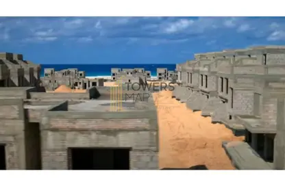 شاليه - 2 غرف نوم - 2 حمامات للبيع في سيزين - قسم الضبعة - الساحل الشمالي