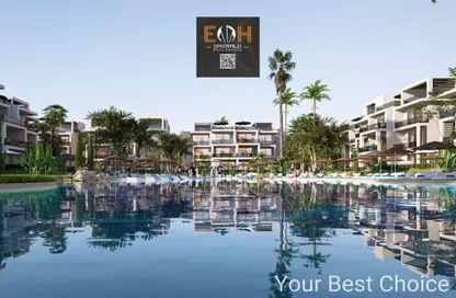 Apartment - 3 Bedrooms - 1 Bathroom for sale in Magawish Resort - Hurghada Resorts - Hurghada - Red Sea
