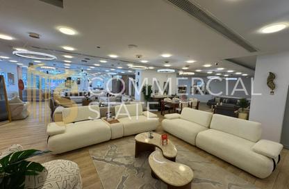 Retail - Studio - 1 Bathroom for rent in South Teseen St. - The 5th Settlement - New Cairo City - Cairo