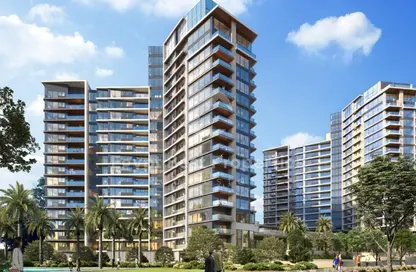 Apartment - 2 Bedrooms - 3 Bathrooms for sale in Park Side Residence - Zed Towers - Sheikh Zayed Compounds - Sheikh Zayed City - Giza