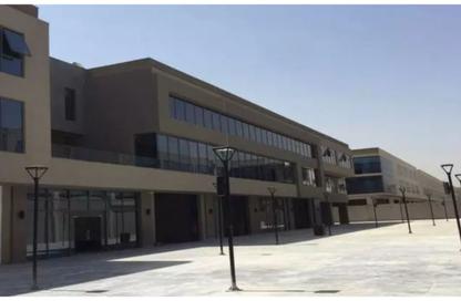 Retail - Studio - 2 Bathrooms for rent in The Lane - 26th of July Corridor - Sheikh Zayed City - Giza