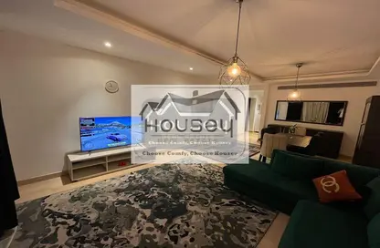 Apartment - 2 Bedrooms - 2 Bathrooms for rent in Cairo Festival City - North Investors Area - New Cairo City - Cairo