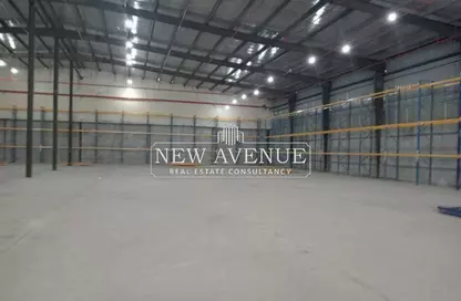 Warehouse - Studio - 3 Bathrooms for rent in Abou Rawash - Cairo